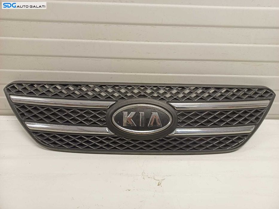 Grila Cu Emblema Bara Fata Radiator Kia Ceed 2006 - 2009 Cod 86350-1000 86350 1000 [Z0305]