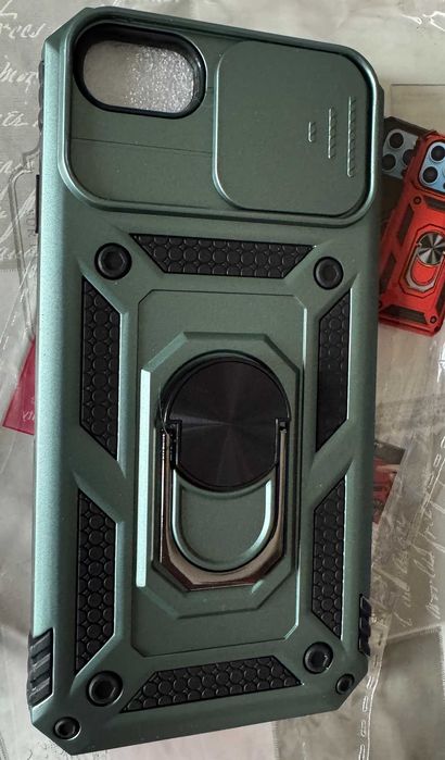 Кейс с протектор за камера HQWear Hybrid Armor Camshield за iPhone 7.