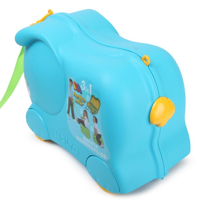 Детский чемодан-каталка Molto Smiler