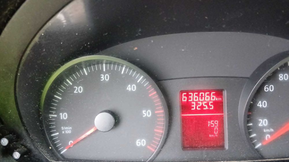 Vând wv crafter recent vopsit