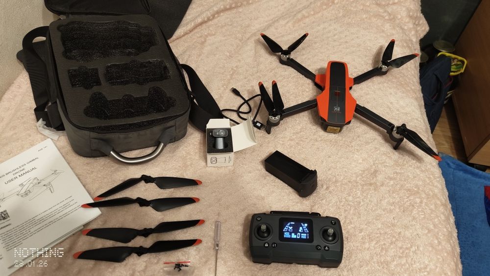 Квадракоптор. Дрон