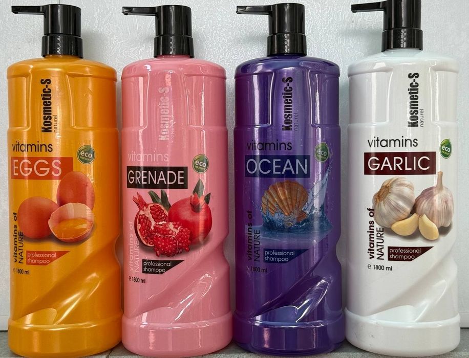 optom shampun Natural cosmetics