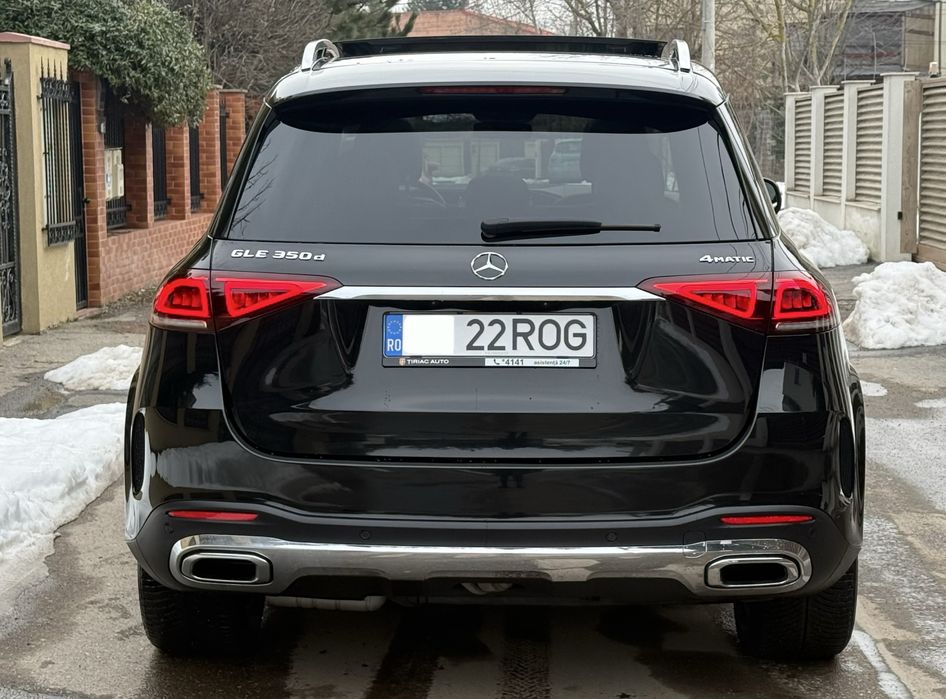 Mercedes GLE 350 Diesel 272 CP 4 Matic 2020 / AMG Pachet / Pano / HUD
