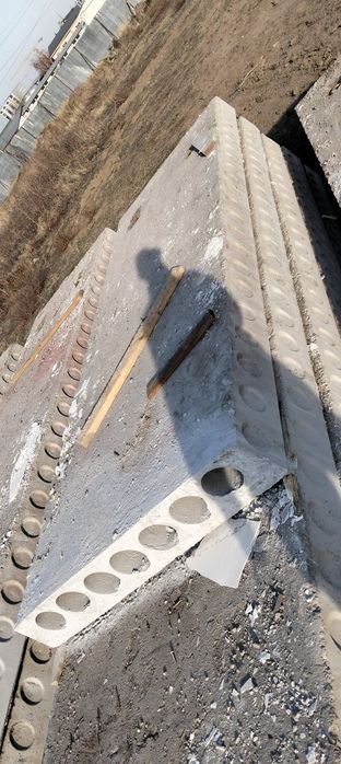 Плиты перекрытия бу