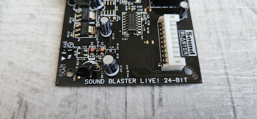 Placă de sunet Creative Sound Blaster Live! 24-bit 7.1 (SB0410) PCI
