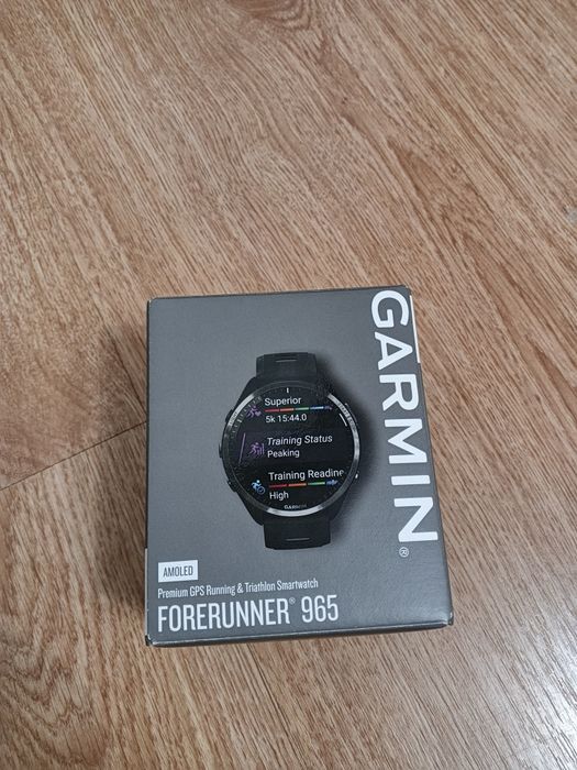 Часы Garmin Forerunner 965