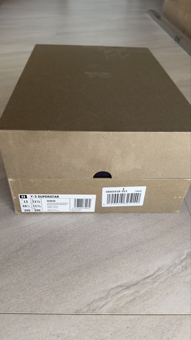 Спортни обувки Y-3 Superstar EU 46 2/3
