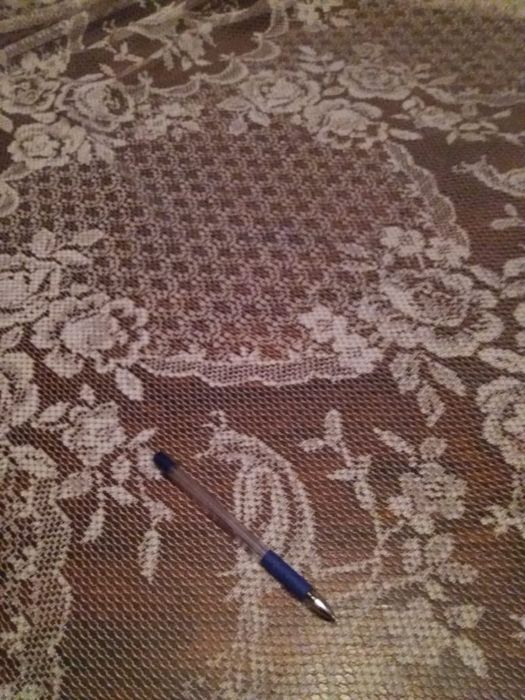 Тюль дымчатого цвета