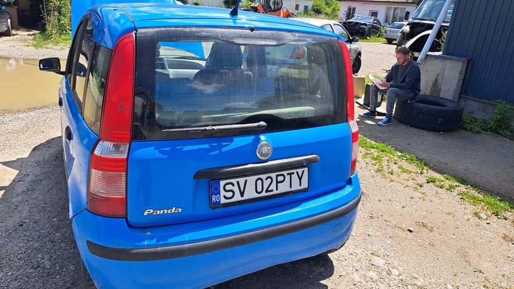 Fiat panda 1.2 benzina
