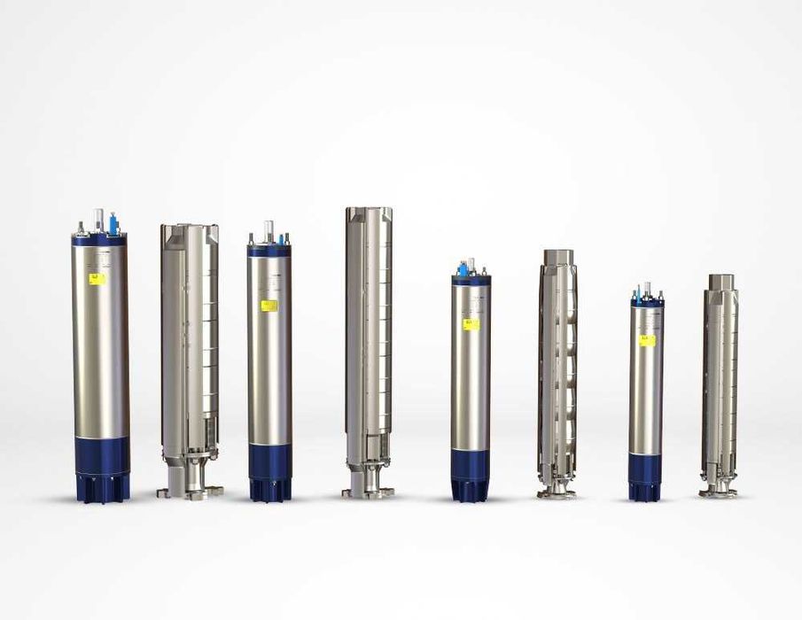 Насос скважина 8" (200 мм) Турецкий