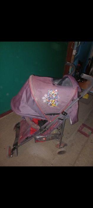 Коляска - трость