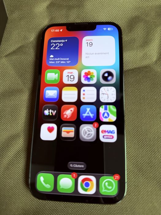 Iphone 13 Pro 256 GB impecabil