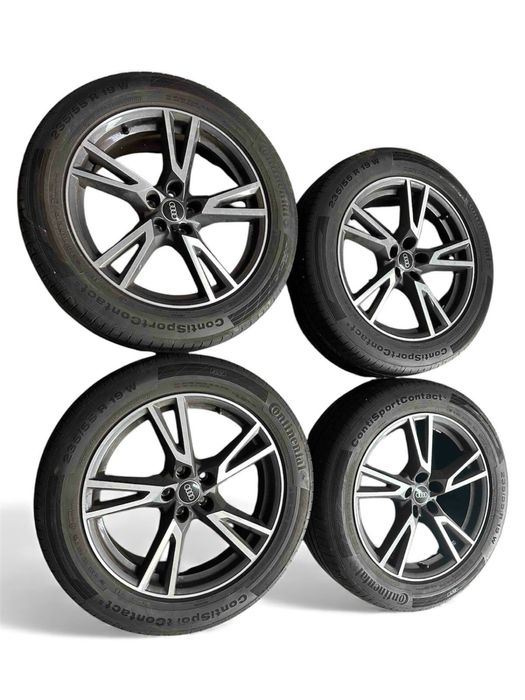 Джанти със гуми за Audi Q5