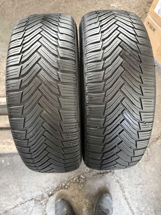 2x Anvelope iarna 215/65 R16 - Michelin Alpin 6