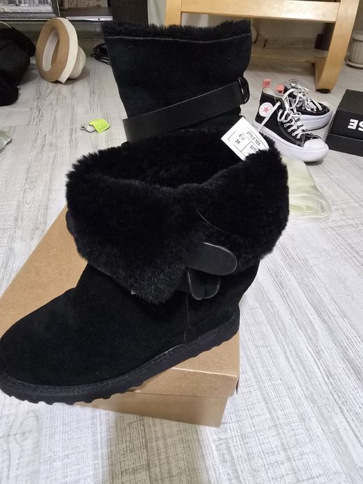 Cizme piele ASH