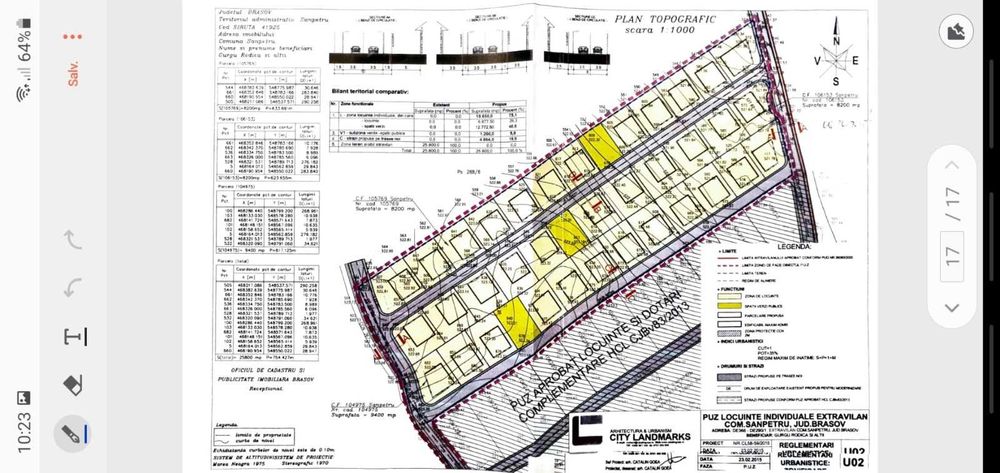 Teren intravilan, Sanpetru, 527MP, PUZ APROBAT,Proprietar,FARA AGENTIE