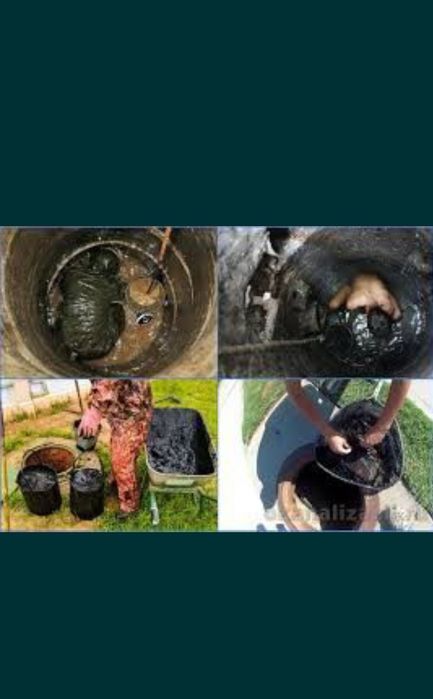 Кудук Колодец ями очиска ями