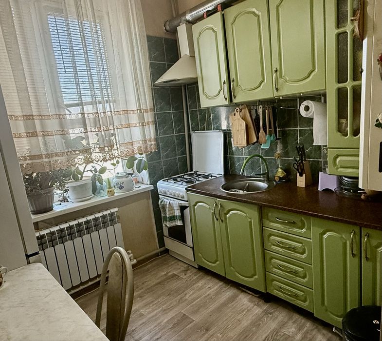 Трехкомнатная квартира