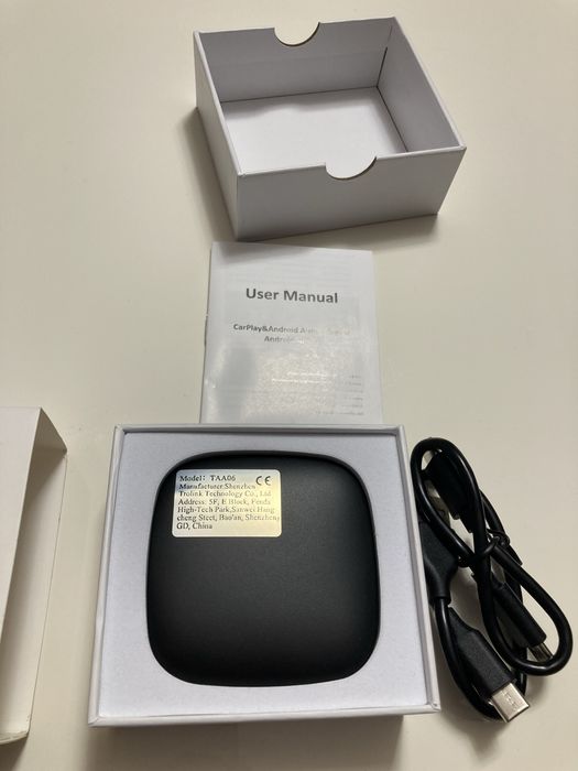 Wireless CarPlay / Android Auto