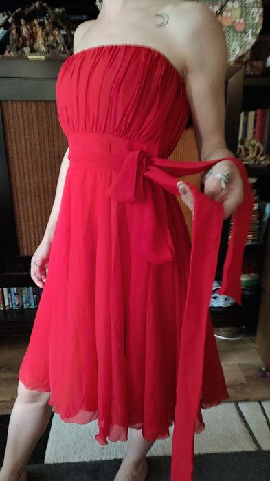 rochie fără bretele, M