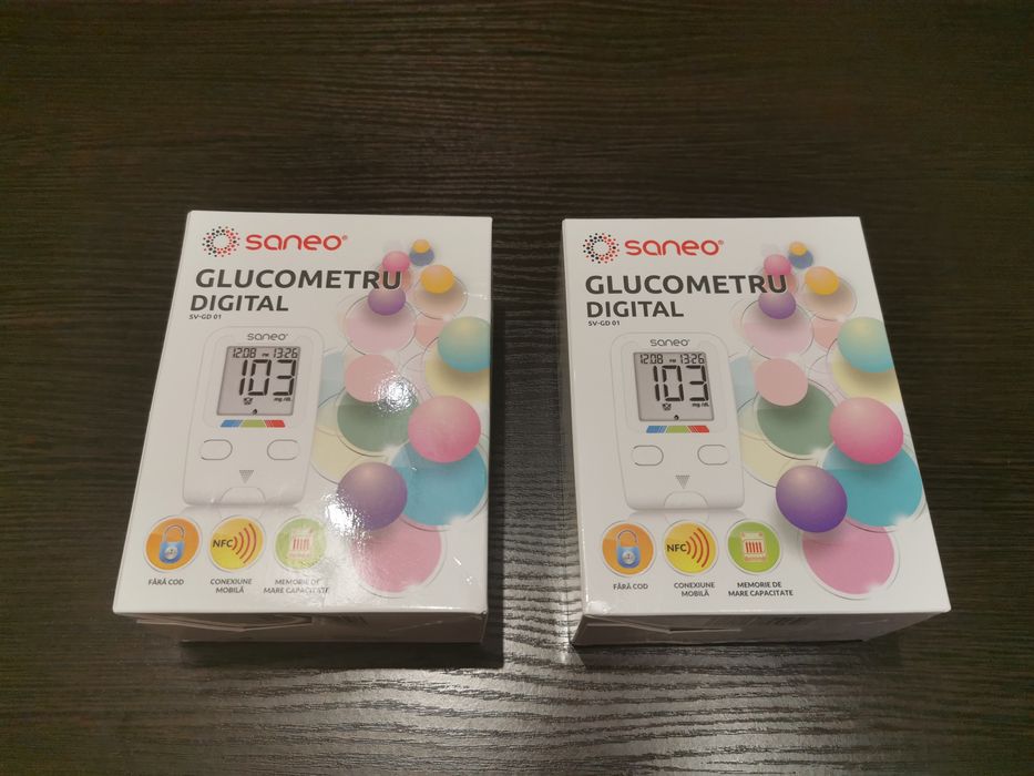 Saneo Glucometru Digital