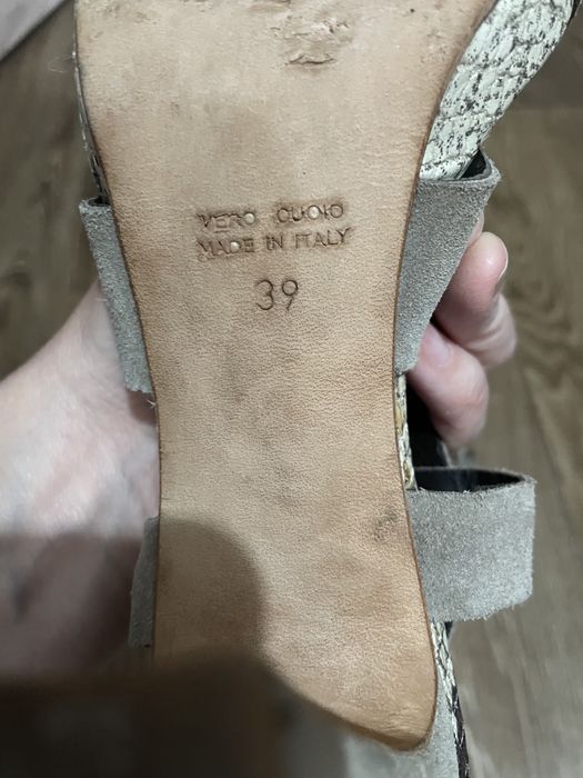 Продам босоножки Италия