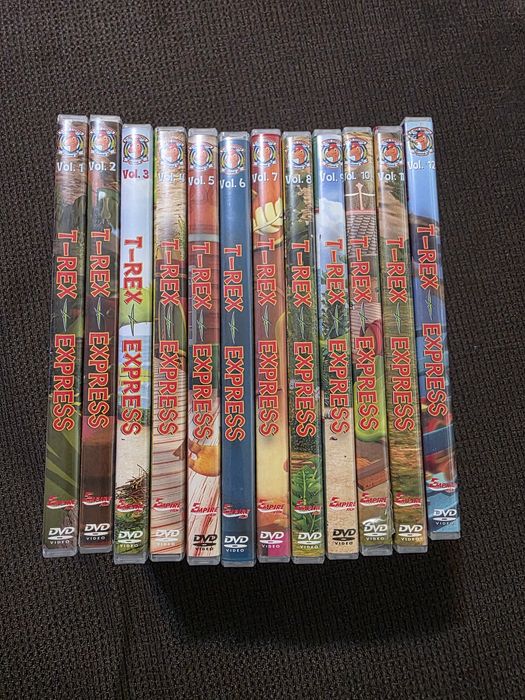 T-Rex Express 12 DVD Video dublat in limba romana