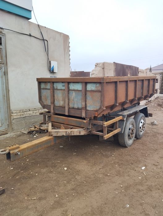 Прицеп исузи _ ISUZU tirkama