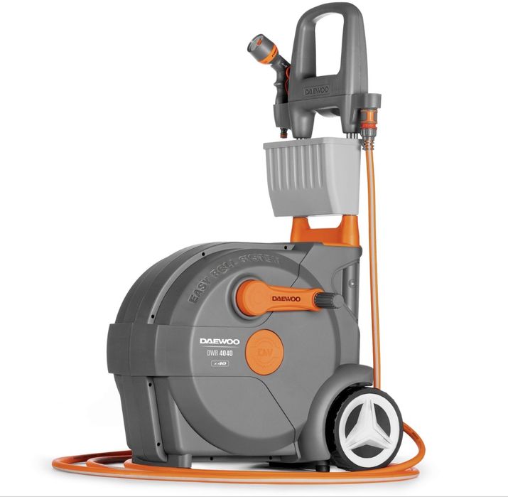 Тележка со шлангом 40м Smart Cart Daewoo DWR 4040. Telejkali shlang