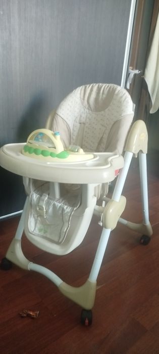 Стульчик детский Mamalove