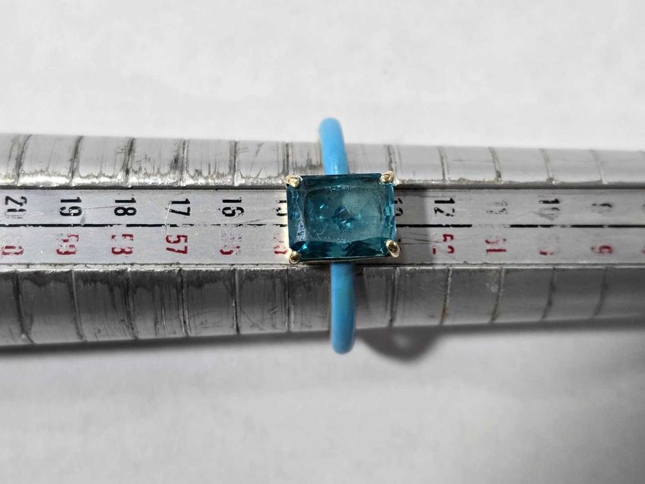 Златен пръстен 14 карата