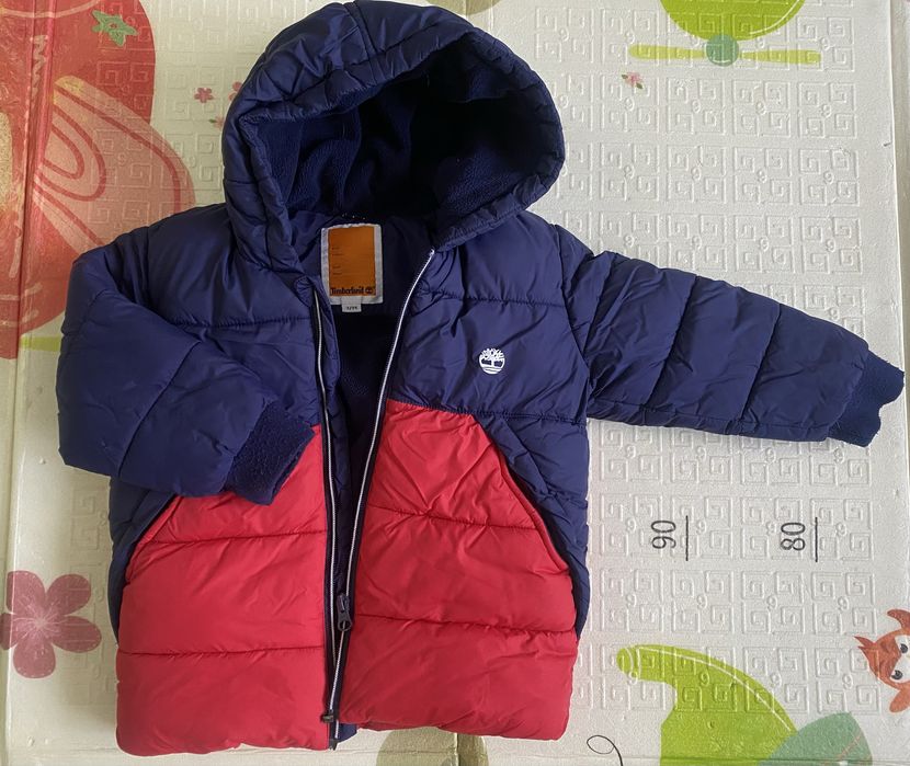Детско зимно яке Timberlnd Puffer