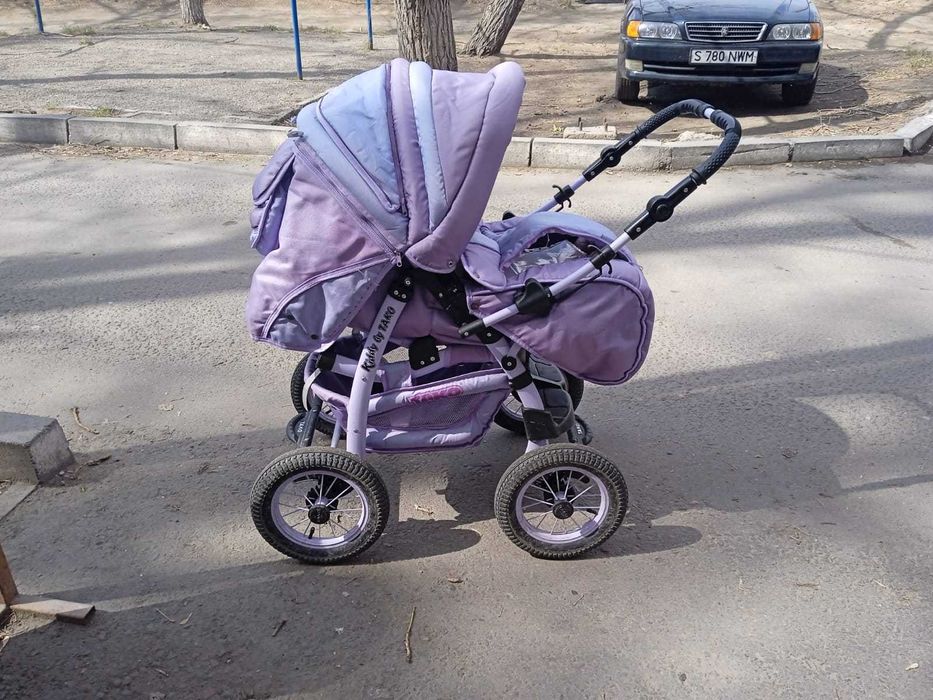 Коляска трансформер зима \лето