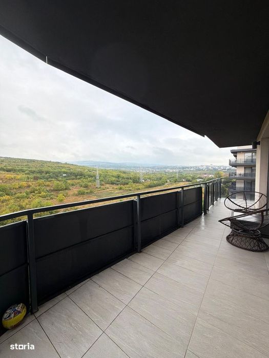 Apartament cu 3 camere I 2 bai I 28 mp Terasa I Parcare subterana I GR