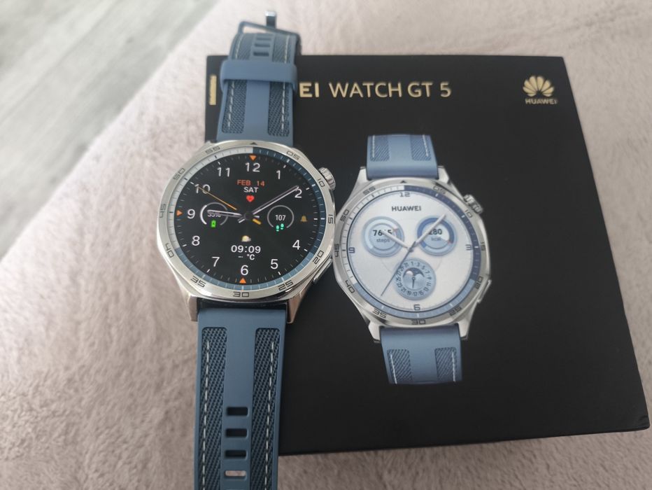Huawei watch gt5 смарт часы