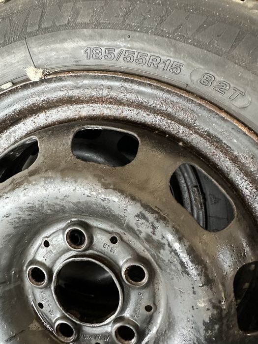 Vand roți cu cauciuri de iarna Mercedes A Class