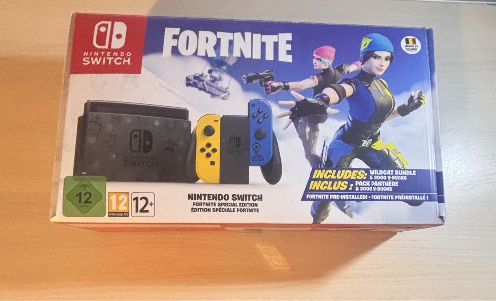 Consola Nintendo Switch Fortnite SPECIAL EDITION Bucuresti