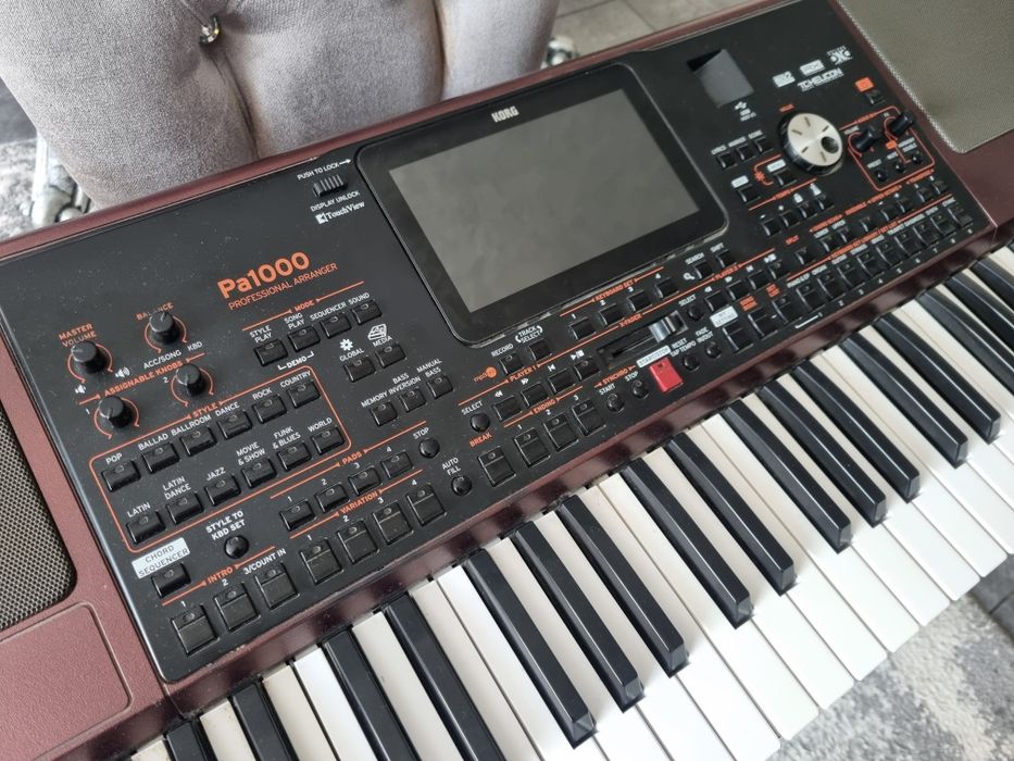 Korg pa1000 корг па1000