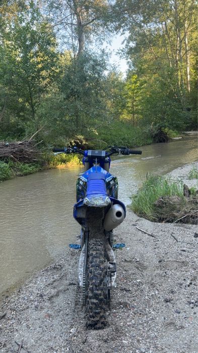 Yamaha yz250f 2020
