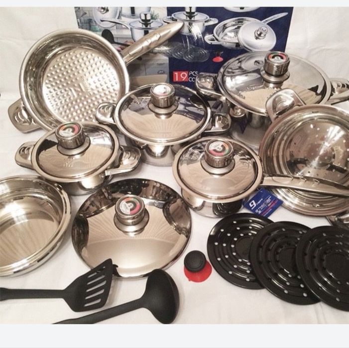 Посуда Цептер Набор кострюли