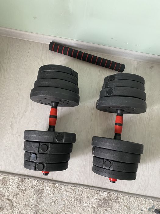 Гантели  разборные 30кг
