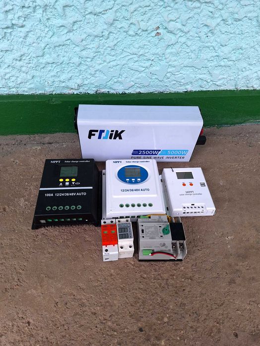 Componente Panouri fotovoltaice