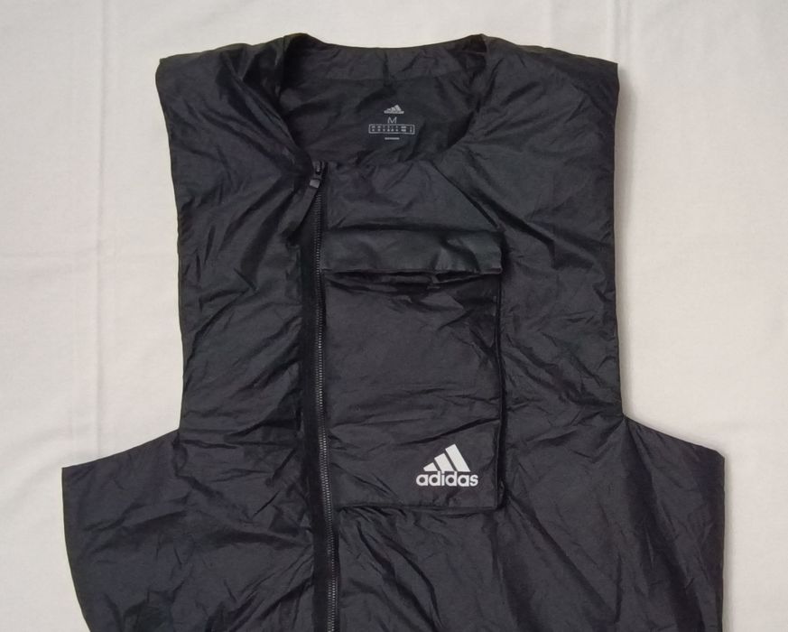 Adidas Cold.RDY Down Vest оригинален пухен елек M Адидас пух грейка
