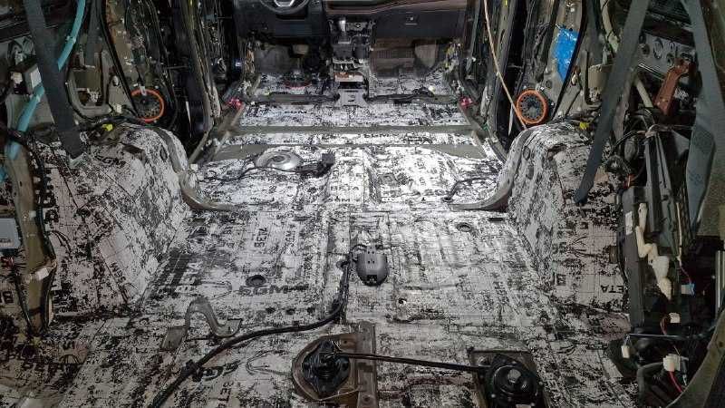 Всего 200 000 тенге за полную шумоизоляцию авто! Рассрочка