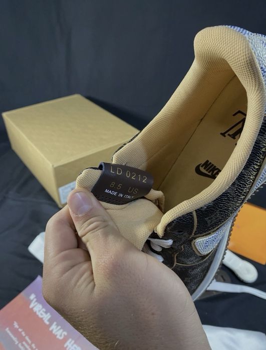 Airfoce 1 x Louis Vuitton