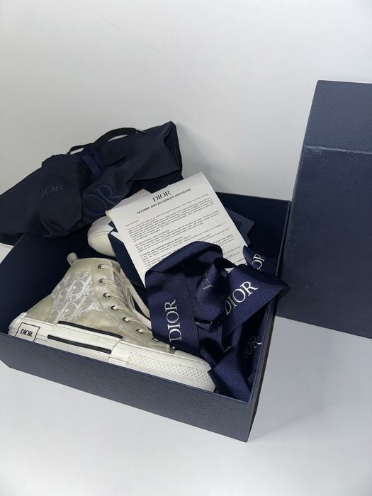 Dior B23 Full Box