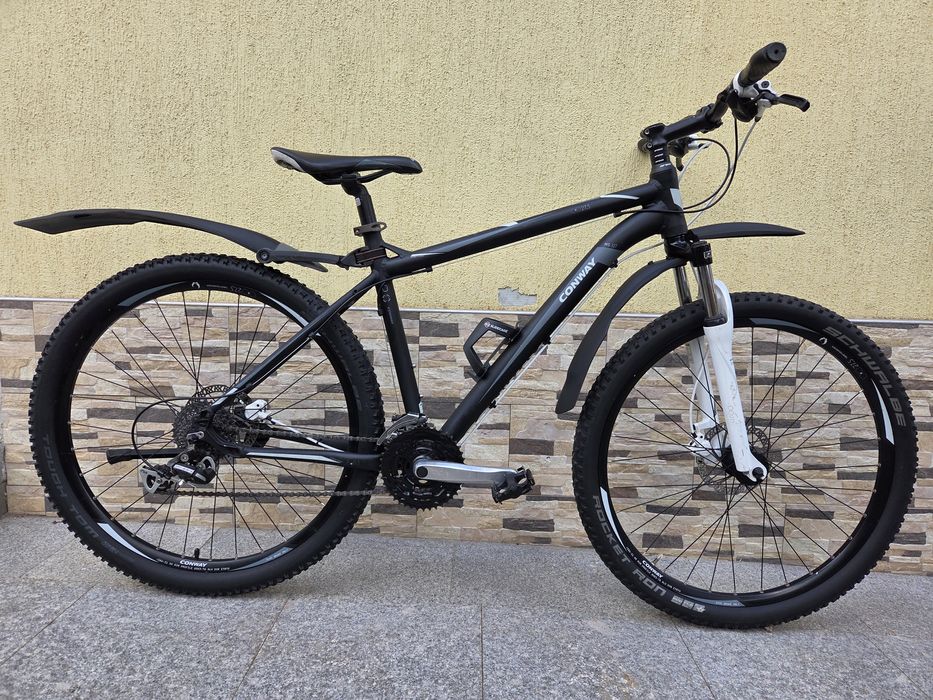 Планински алуминиев велосипед Conway MS 327  27"  ПЕРФЕКТЕН