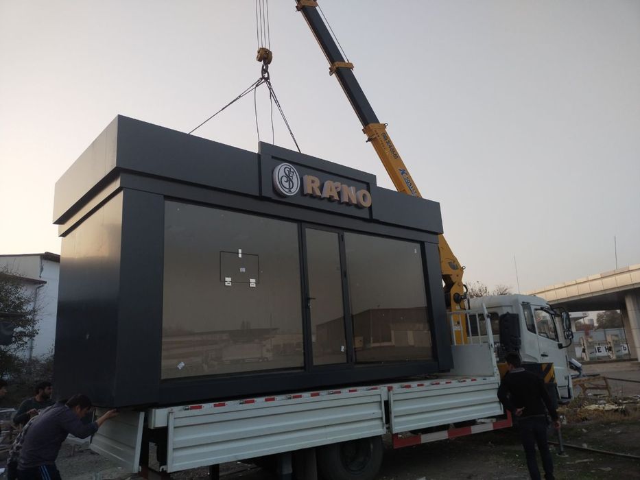 Konteynir контейнер под заказ