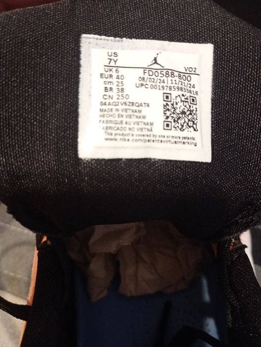 Adidași baschet Jordan