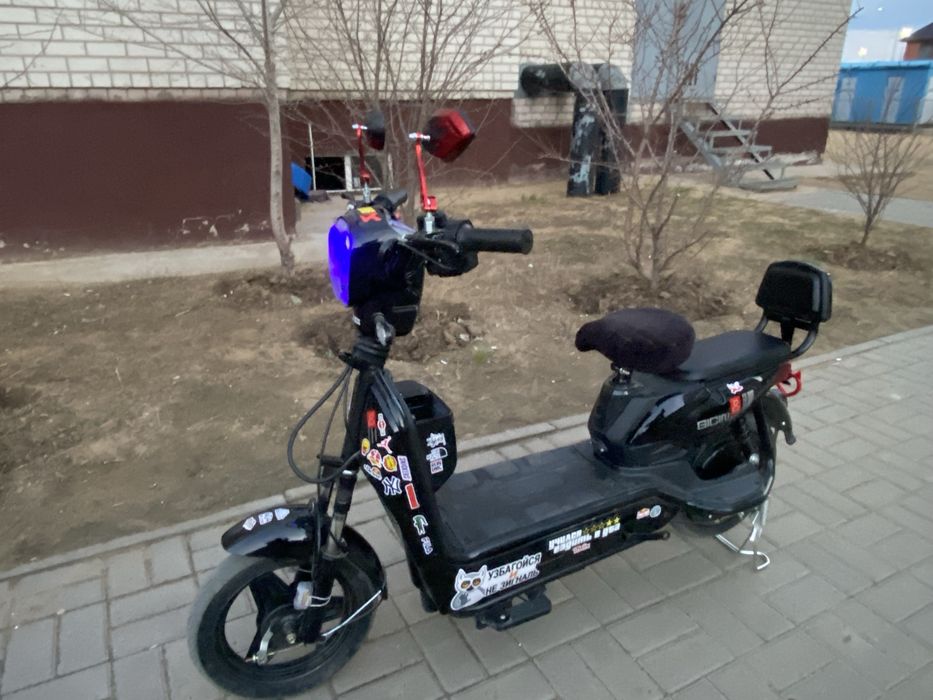 Электро скутер ск 8